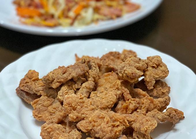 Resep Babi goreng kriwil oleh jrylie - Cookpad