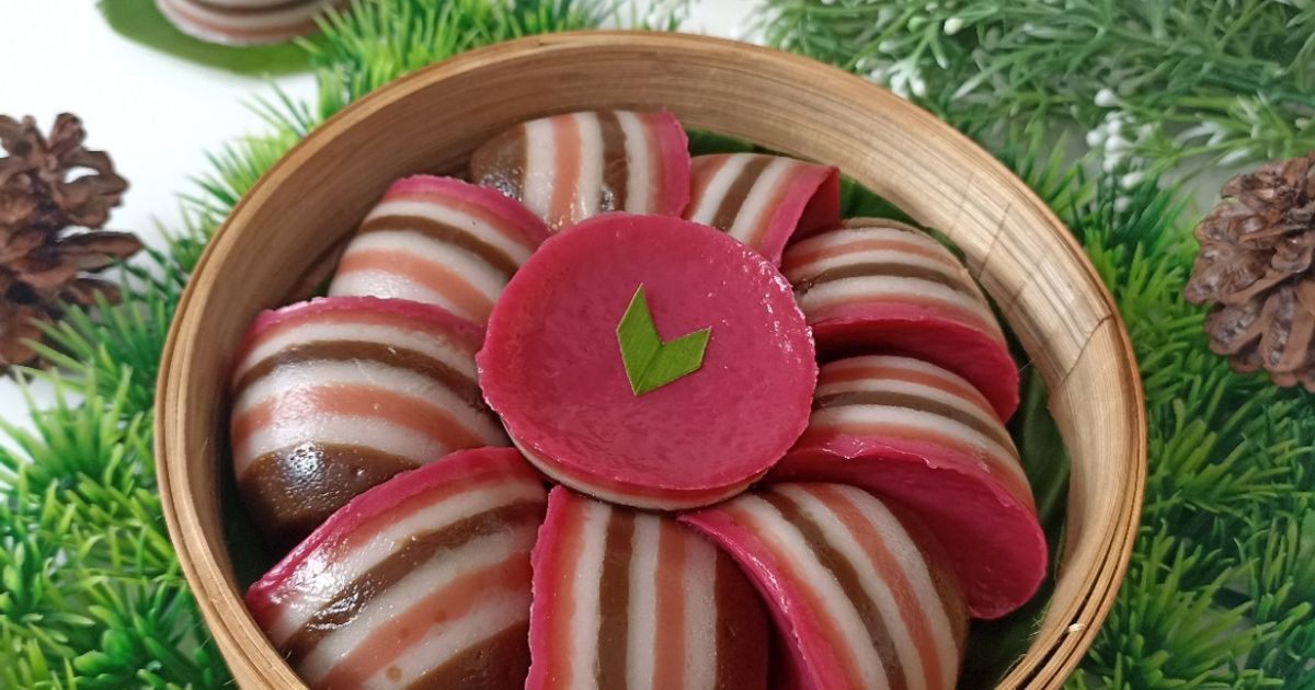 Kue Lapis Mini Coklat Moka | Lapis Pepe Betawi 💛