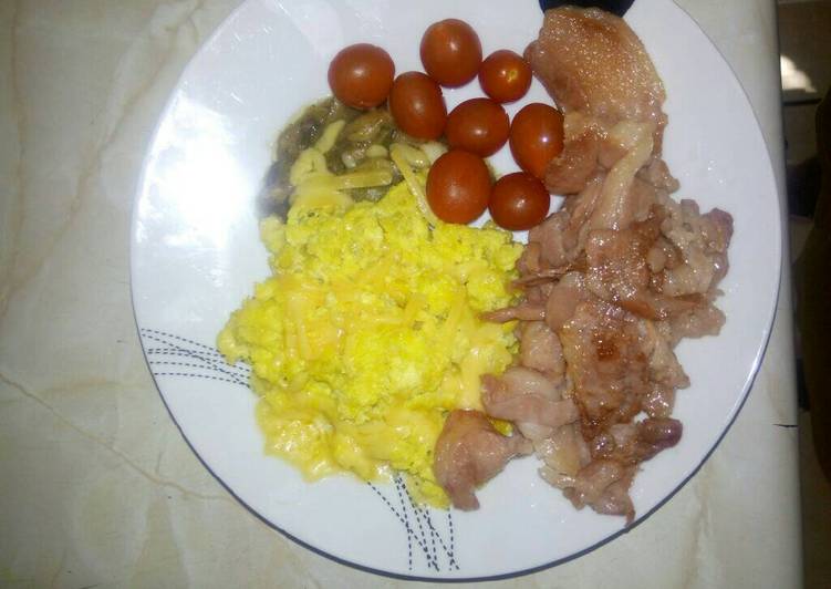 My simple breakfast