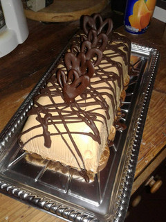 Una foto de Mousse de dulce de leche