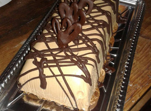 Una foto de Mousse de dulce de leche