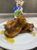 Pollo al limón y orégano