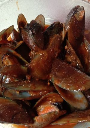 Foto resep Kerang ijo saos padang