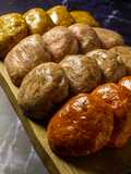 Burgers de sabores!