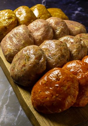 Una foto de Burgers de sabores!