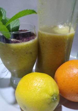 Una foto de ¡Muy Refrescante! ¡Y Con Muchas Vitaminas!