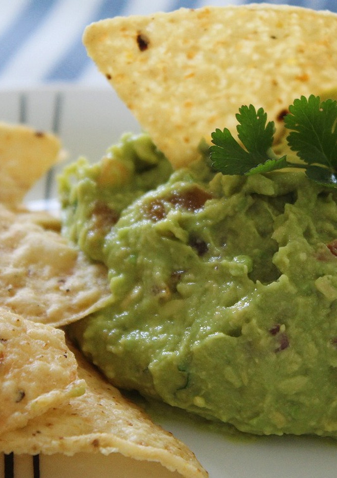 Una foto de Guacamole