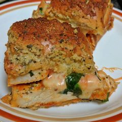 Chicken Parmesan Sliders A picture of Chicken Parmesan Sliders.