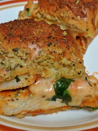 Easy Steps to Make Chicken Parmesan Sliders the Delicious So Delicious