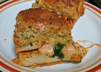 Latest Recipe Chicken Parmesan Sliders Savory Delicious