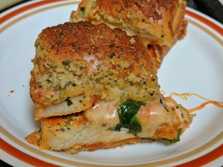 Easy Steps to Make Chicken Parmesan Sliders the Delicious So Delicious