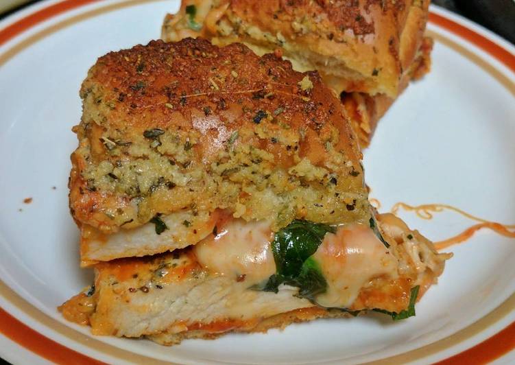 Chicken Parmesan Sliders Chicken Parmesan Sliders