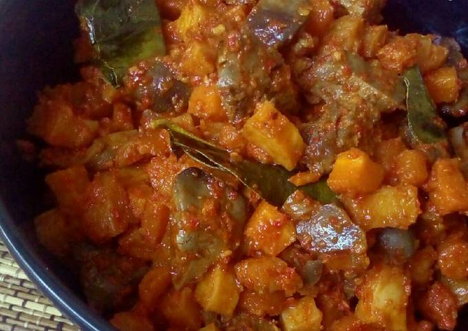 Resep Sambel Goreng Ati Kentang Wortel No Santan No Msg Oleh Ribka Arini Cookpad