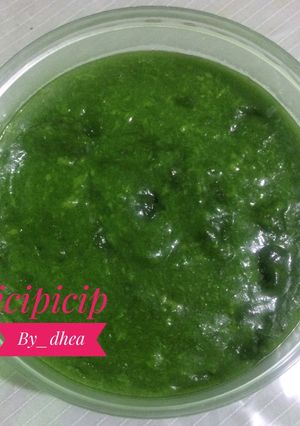 Foto resep Selai Srikaya Pasta Pandan