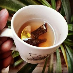 A picture of Belly fat reducing Tea.