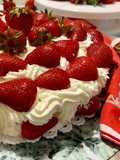 Torta fragolosa tutta panna