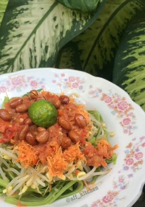 Foto resep Pelecing kangkung