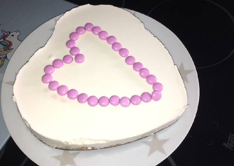 Tarta de yogur