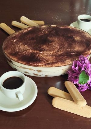 A picture of Classic Tiramisu.