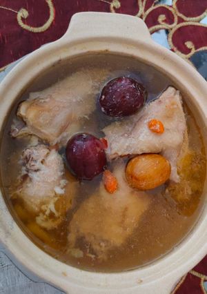 Foto resep Ayam Kampung Tim Obat