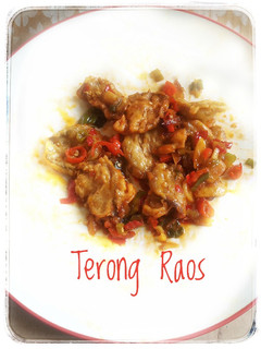 Foto resep Terong Raos