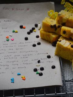 Foto resep Banana cake 5 bahan