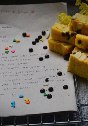 Foto resep Banana cake 5 bahan