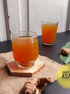 Foto resep Jamu Kunyit Asam