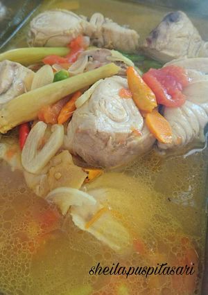 Foto resep Asem asem ikan tenggiri