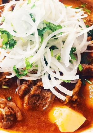 Hình của món Bò kho khoai tây, cà rốt.