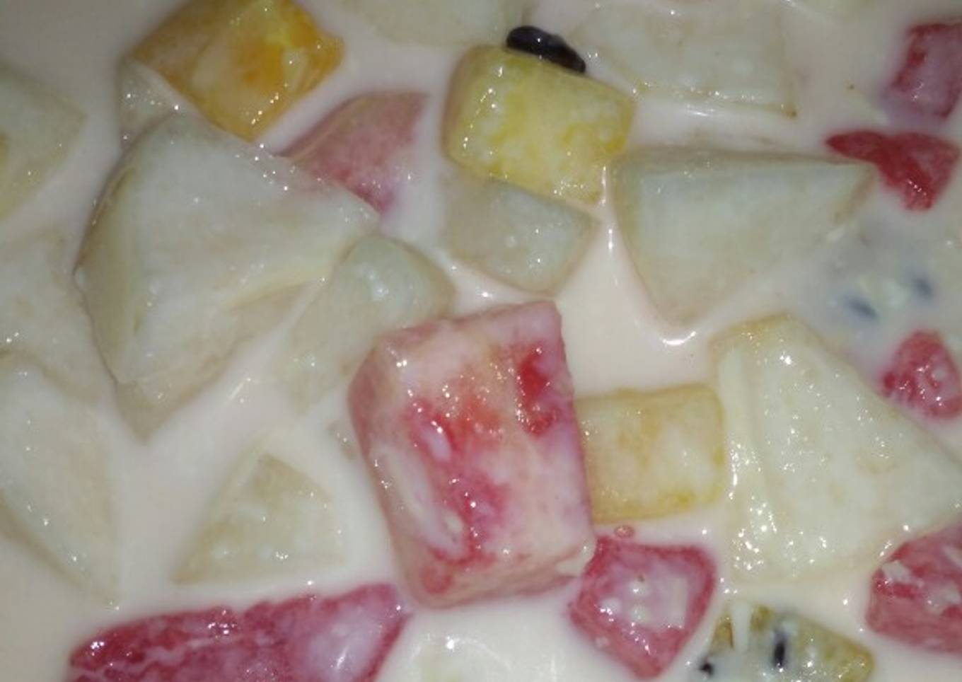 8. Salad Buah