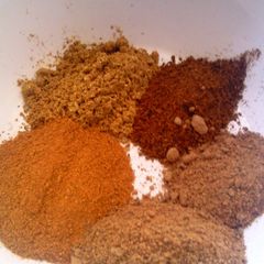 A picture of Pumpkin Spice Mix.