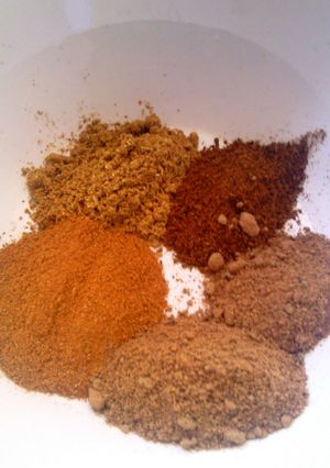 A picture of Pumpkin Spice Mix.