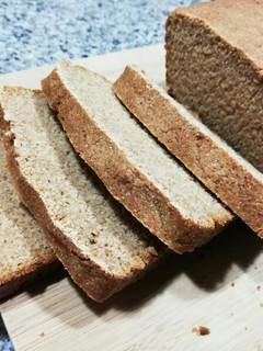 Foto principal de Pan de sándwich con harina de centeno
