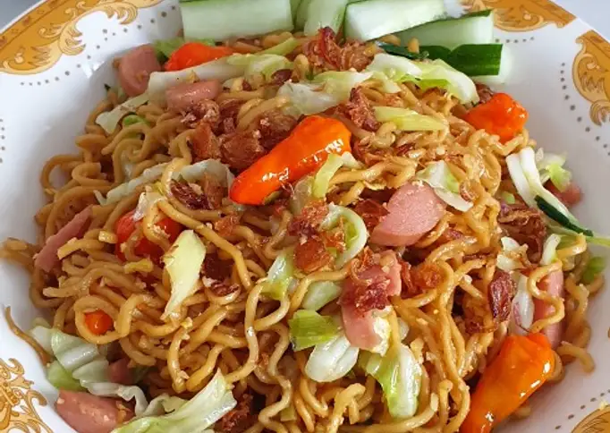 Bagaimana Membuat Mie Goreng Jawa Anti Gagal