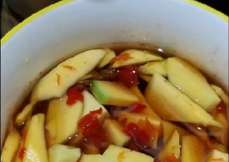 Recook asinan mangga