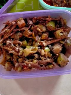 Foto resep Tumis Terong Teri