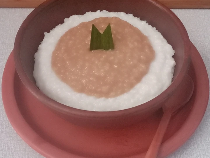 Langkah Gampang Menyiapkan Resep 103. Bubur Merah Putih - Praktis yang Sempurna Anti Ribet, Lezat