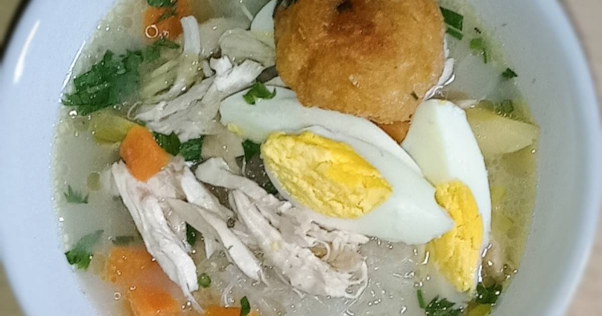 Resep Soto Banjar Kalimantan Paling Mudah dan Enak