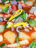 แกงป่าขาหมูขาไก่ ฯลฯ