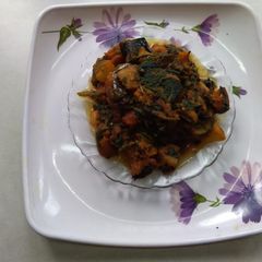 Palang mix veg stir fry A picture of Palang mix veg stir fry.
