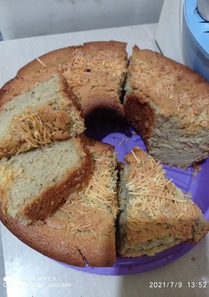 Foto resep Banana cake panggang