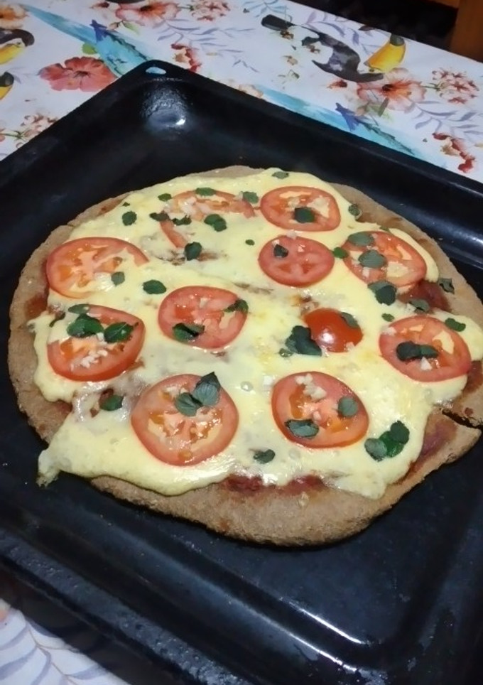 Una foto de Pizzas integrales