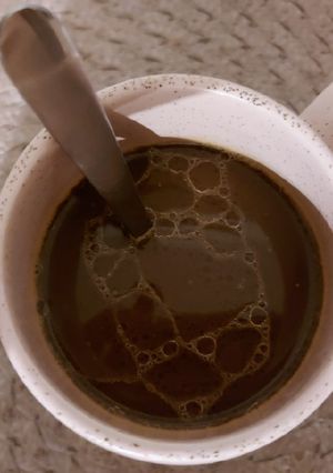 Una foto de Keto café chocolat!