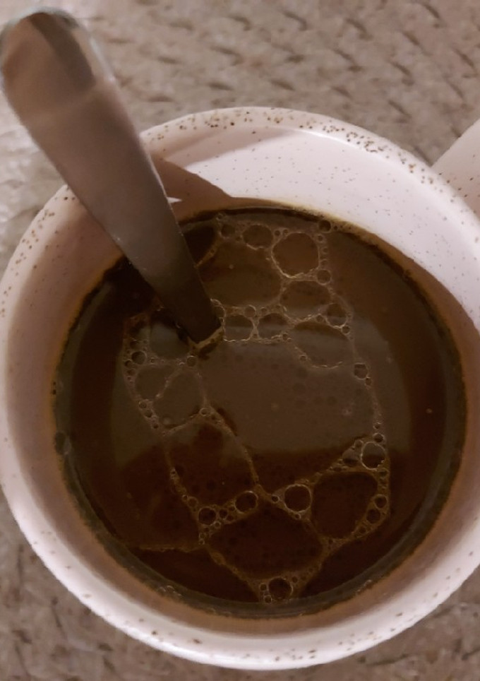 Una foto de Keto café chocolat!