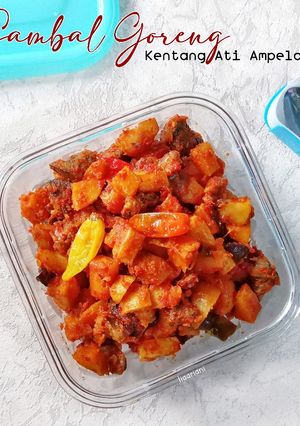 Foto resep Sambal Goreng Kentang Ati Ampela