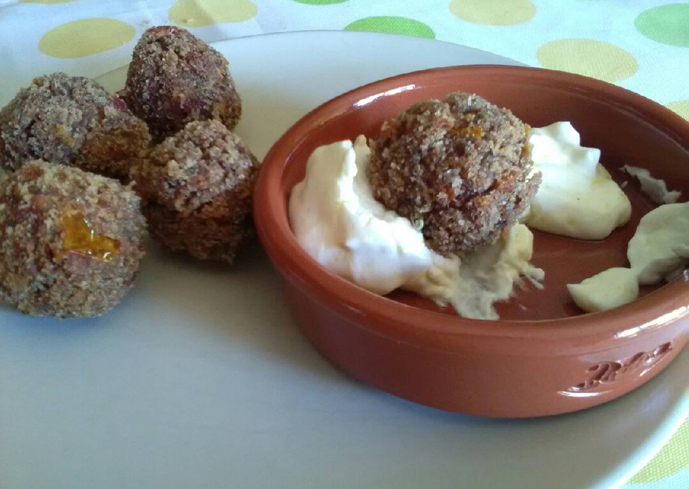 Albóndigas vegetarianas