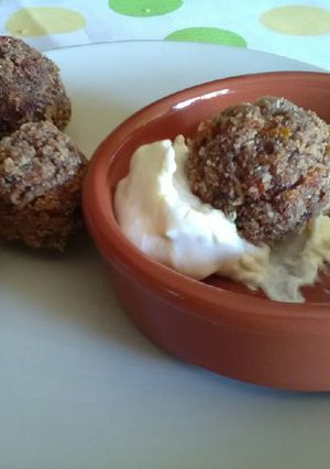 Una foto de Albóndigas vegetarianas