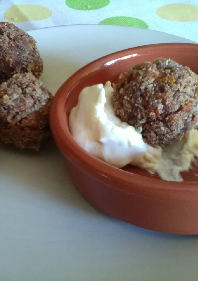 Una foto de Albóndigas vegetarianas