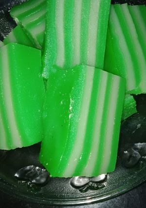 Foto resep Lapis tepung beras simple